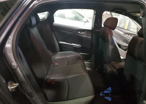 2021 Honda Civic Sport z USA, uszkodzony, nr VIN 2HGFC2F81MH512301